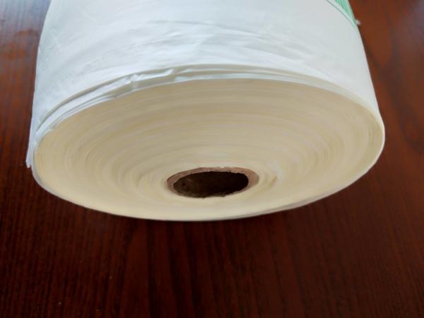 40 % Biobased Plastic Produce Bags On A Roll 35 X 50 Cm Semi Transparent