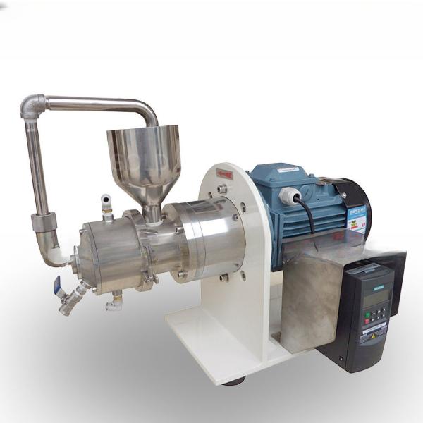 Zirconia Lab Bead Mill Chemical Horizontal Grinding Mill ZM0.3