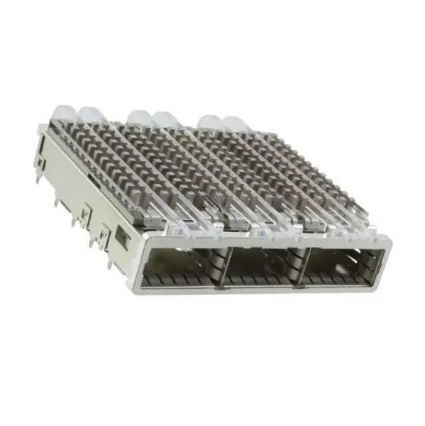 2057042-2 2110412-1 2110412-2 CONN QSFP+ CAGE 1X3 W/HSINK R/A