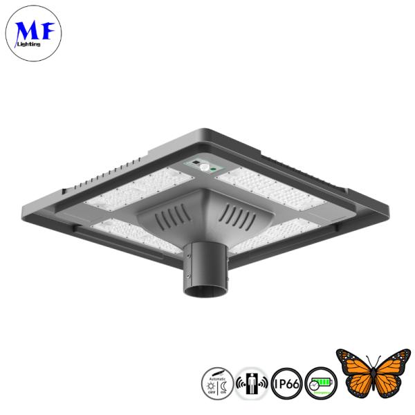IP65 Waterproof 30W 40W Solar Garden Light Street Roadway Lamp All In One Solar Panel