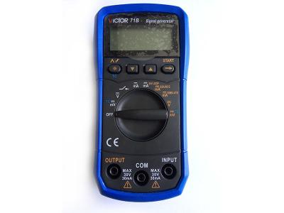VICTOR 71B Rtd Temperature Calibrator Portable Signal Process Calibrator