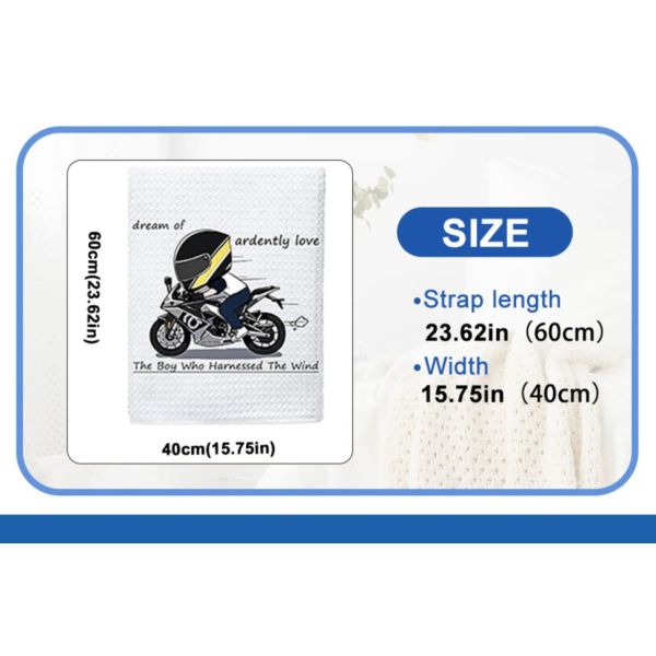 ZELOYAUT USA Warehouse FREE Shipping Sublimation White Towels Cotton/100% Polyester Towels with Printed Logo Blank Custom Logo