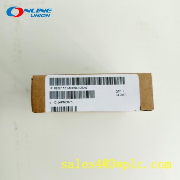 6ES7131-6BH00-0BA0 SIEMENS 7mA  SIMATIC ET 200SP Digital Input 24VDC