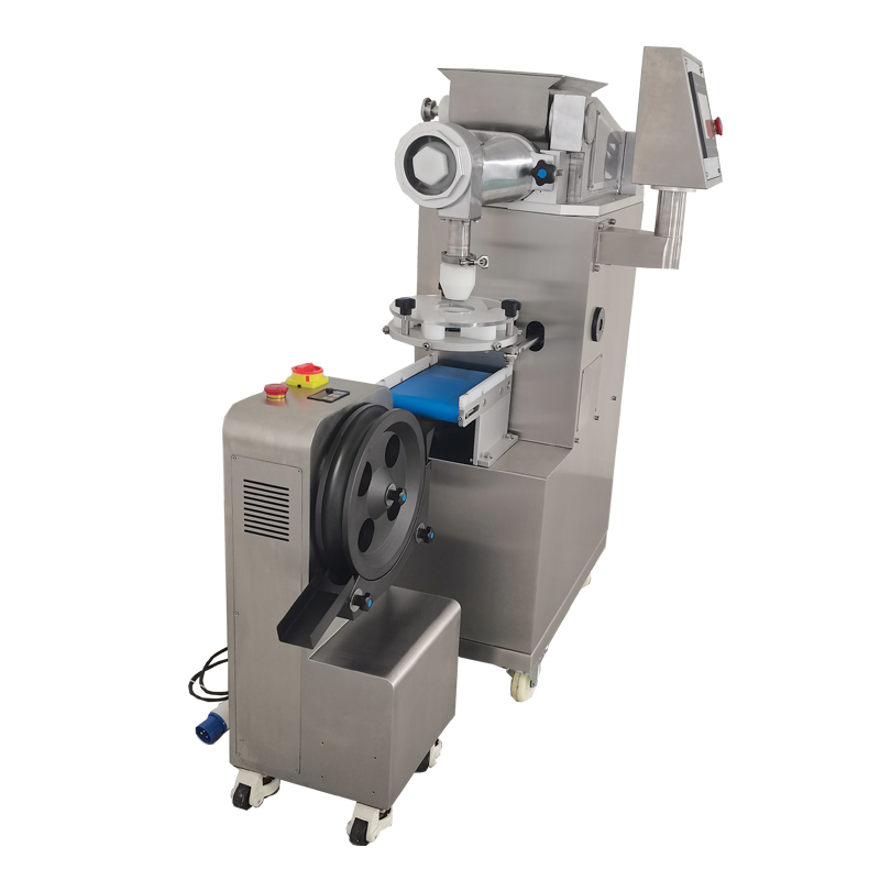 220V 60-99pcs/min 1KW Power Compact Energy Ball Production Line for Small Batch Protein Ball Machine