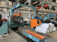 Linha máquina da máquina de corte da folha da elevada precisão de corte de alumínio grossa da bobina de 0.3-3mm