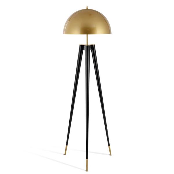 Designer Creative office LED floor lamp simple metal villa living room  replica lamp designer tripod lighting（WH-MFL-44)