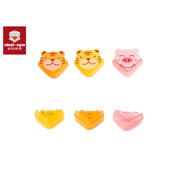 PVC Baby Safety Corner Guards , Toddlers / Kid Safe Corner Guards Protector
