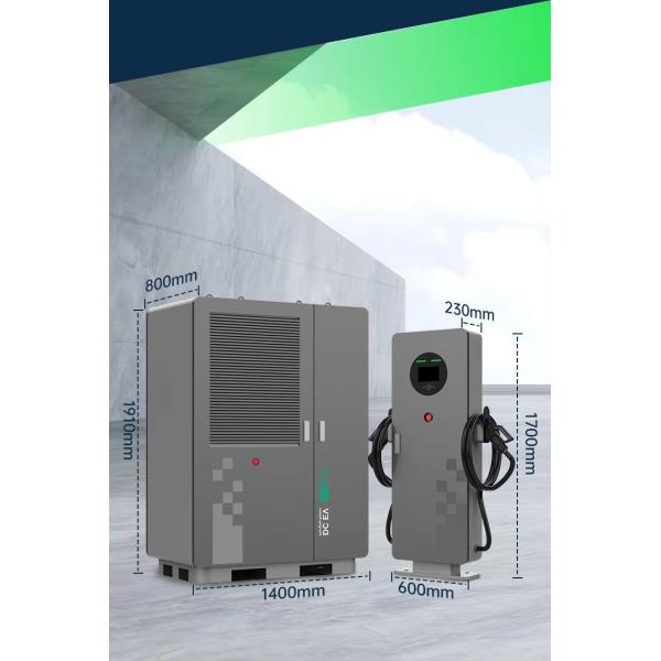 180KW 240KW 360KW 480KW 600KW  Mobile DC Fast Charger With OCPP 1.6J
