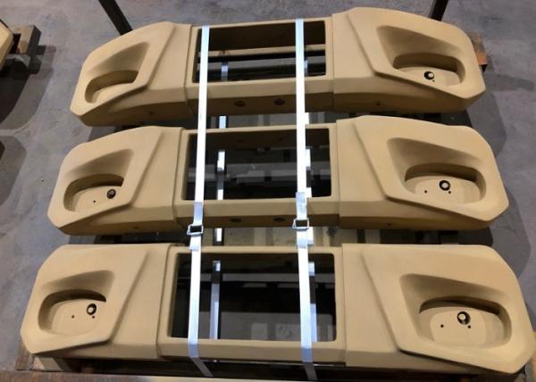Shot Blasting Vacuum Mini Excavator Counter Weight