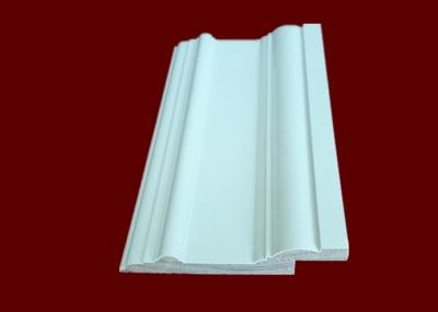 Molde de madeira impermeável branco da porta para construir Decration