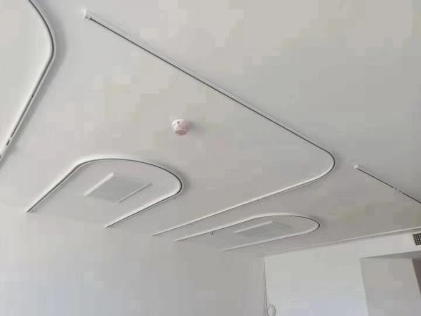 Flatted Track Hospital Curtain Tracks U-Type/L-Type/Custom-Made/Quiet Running/Smooth Moving