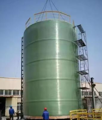FRP GRP Vertica horizontal Tank HCl H2SO4 tank malic,tartaric,benzoic,acid Tank Concentrate Brine Tank chemical tank Grp