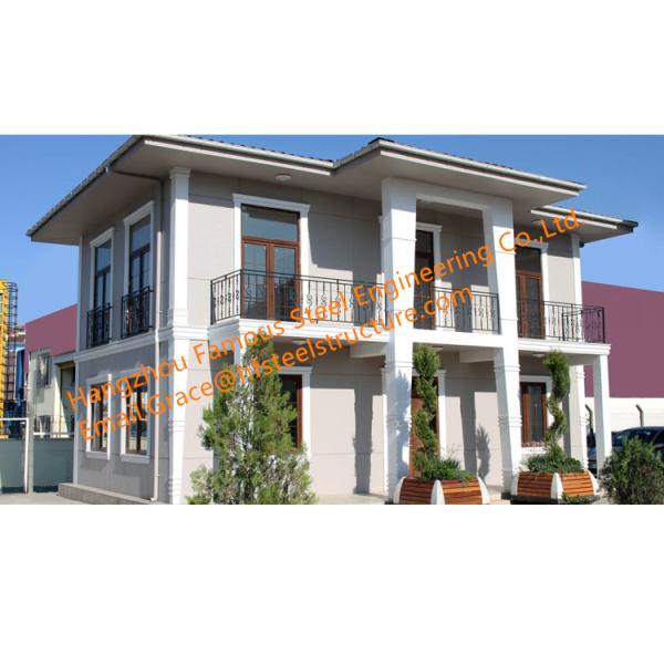 Oem Customizable Light Gauge Steel House Building Prefab Villa