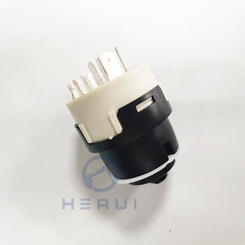High Quality 701-45500 701-80184  Excavator Spare Parts JCB 3CX 4CX Best 11pin Ignition Switch