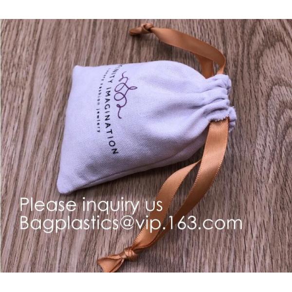 Reusable ECO Friendly 100% Cotton Double Drawstring Muslin Bags,Linen Gift Sachets Favors Pouches Party Wedding Jewelry