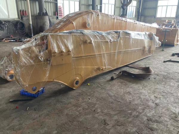 Durable Heavy Duty Excavator Slide Boom Q345B Q690D Material