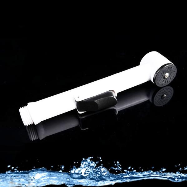 Classic Style Handheld High Pressure Shattaf Bidet Sprayer for Firm Toilet Cleaning