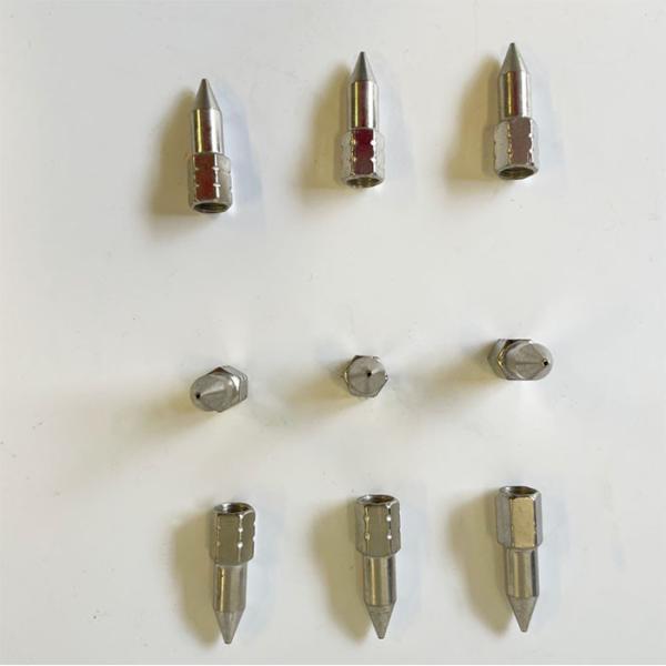 1/8 Sharp Grease Gun Nozzle Set 310 Bar Adjustable Coupler Auto Parts