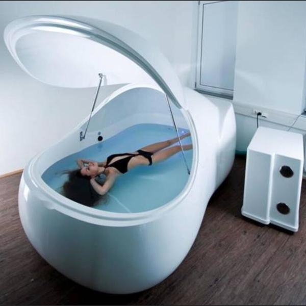 sensory deprivation tank in float tank therapy floatation tank salon equipment supplier