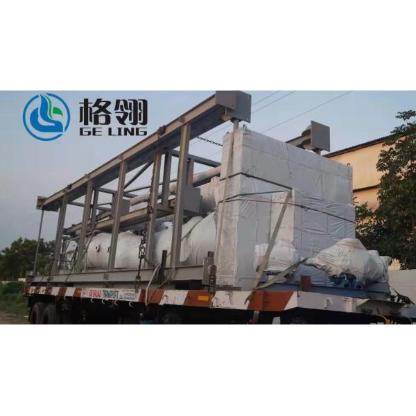 15-150kw Beverage Forced Film Evaporator FC Type Concentration Evaporation Machine