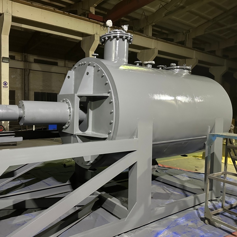 380V Steam Vacuum Rake Dryer 1500mm Diameter For Chemical Processing Industrial