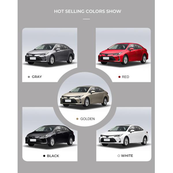 12.3'' Touch Screen OTA Wireless Upgrade Toyota Corolla Sedan 190KM/H