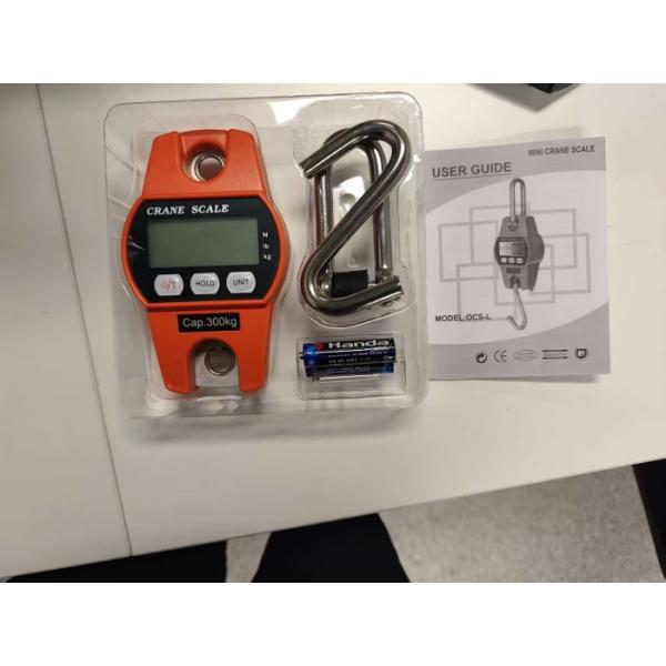 Digital Electronic Crane Hanging OCS-L Weighing Scale 300kg