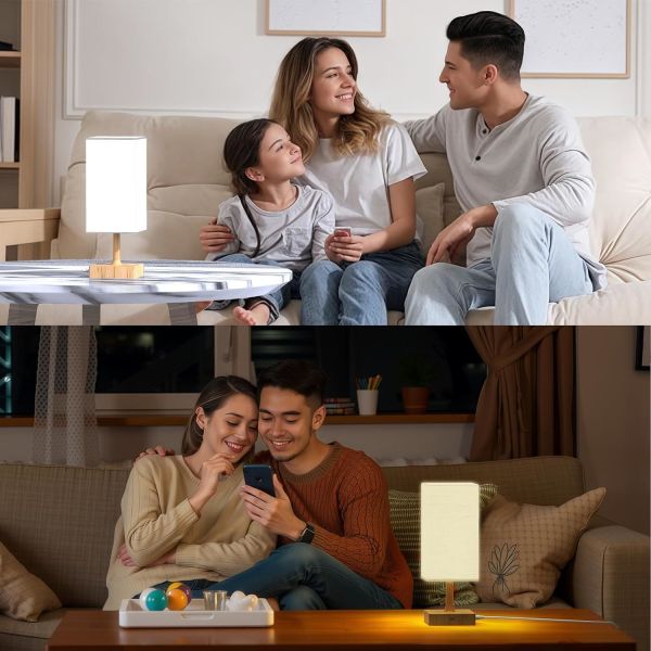 10000lux Dimmable Light Therapy Lamp with Sunrise Simulation for Natural Wake Up