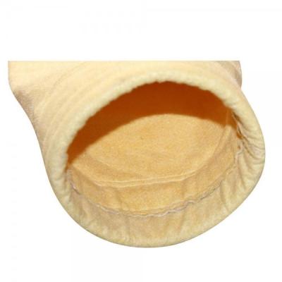 High Temperature FMS Dust Collector Filter Bags , Air Fiberglass Filter Bag 1 Micron
