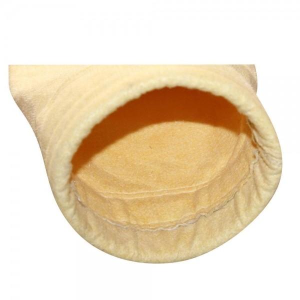 High Temperature FMS Dust Collector Filter Bags , Air Fiberglass Filter Bag 1 Micron