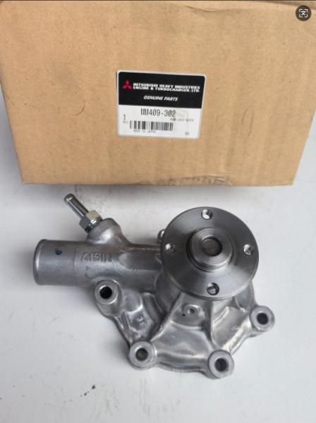 Mitsubishi S3L S4L water pump MM409302, genuine Japanese factory product