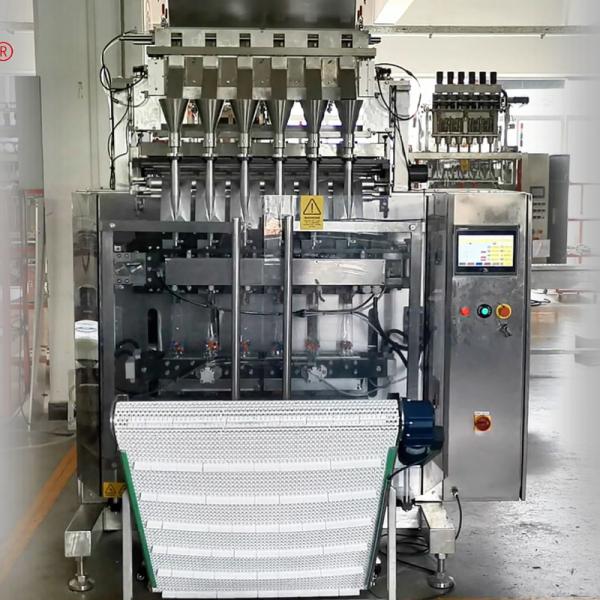 Automatic Liquid Filling Packaging Machine for 1-50ml Sachets