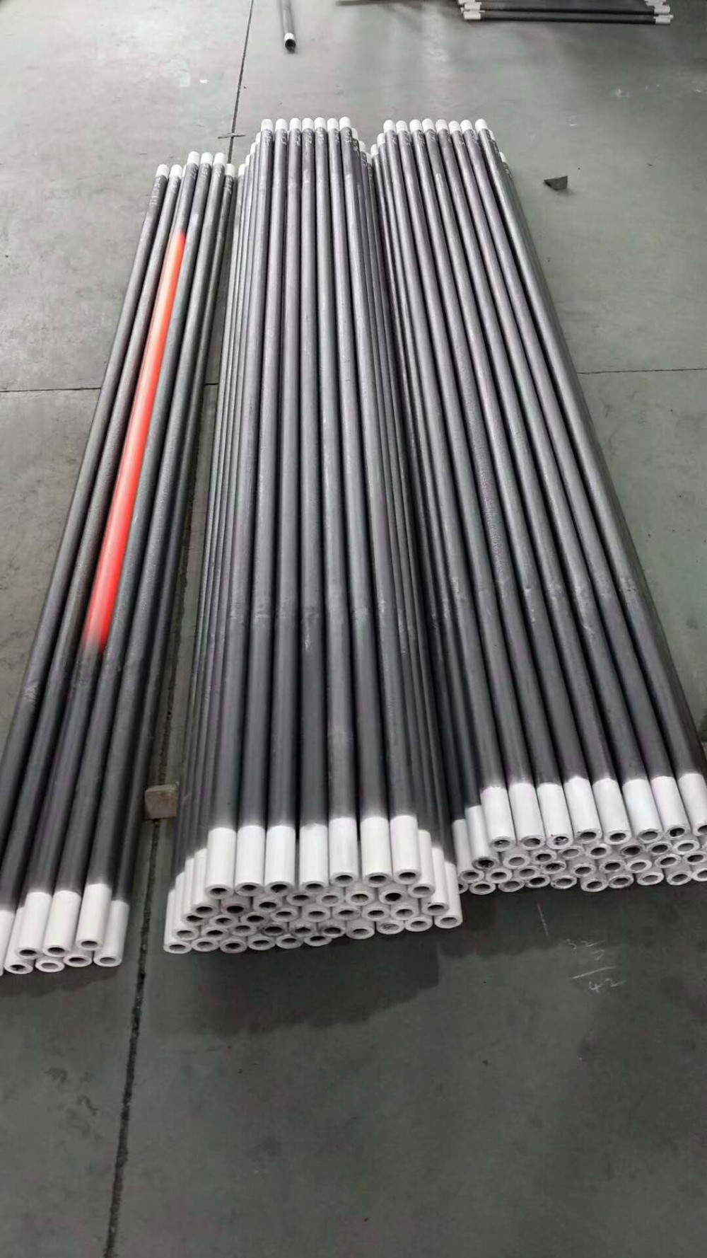 1400°C Max Temperature U W Rod Shape Silicon Carbide Heating Element Corrosion Resistant SiC Rod Heater for Furnace or Kiln