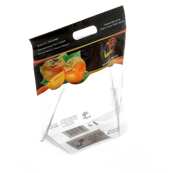 Стойте вверх по пефорированным сумкам для овощей, PP позеленейте сумки для того чтобы держать продукцию свежий