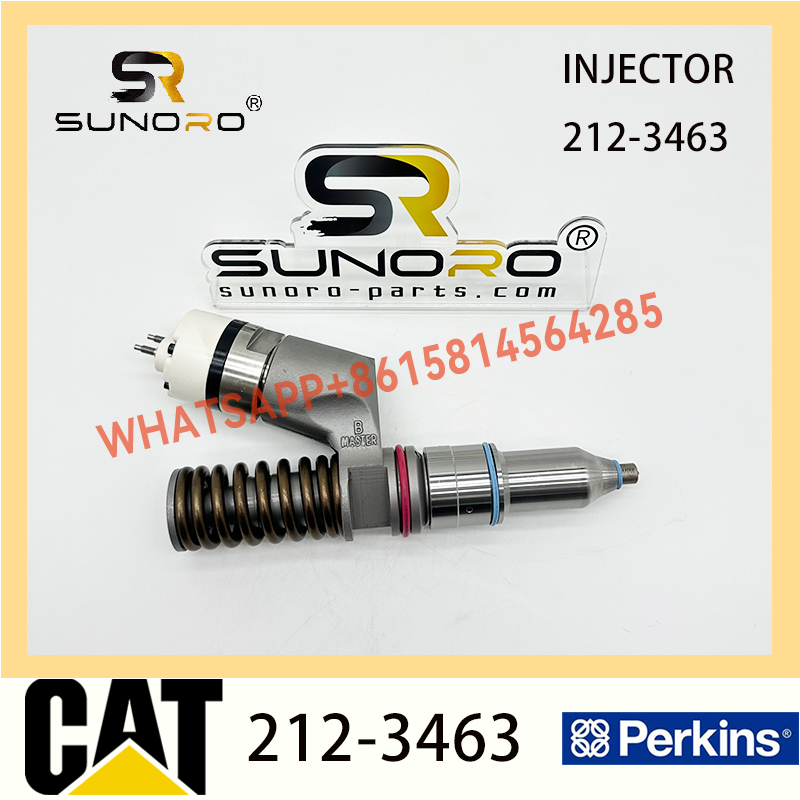 212-3463 Neutral and new Diesel Engine Parts C10 C12 Fuel Injector 212-3463 for 10R0963 212-3462