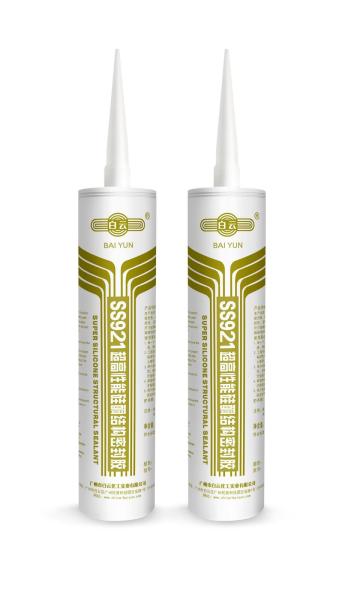 BAIYUN SS921 1.5 Mpa Silicone Structural Sealant 300ml