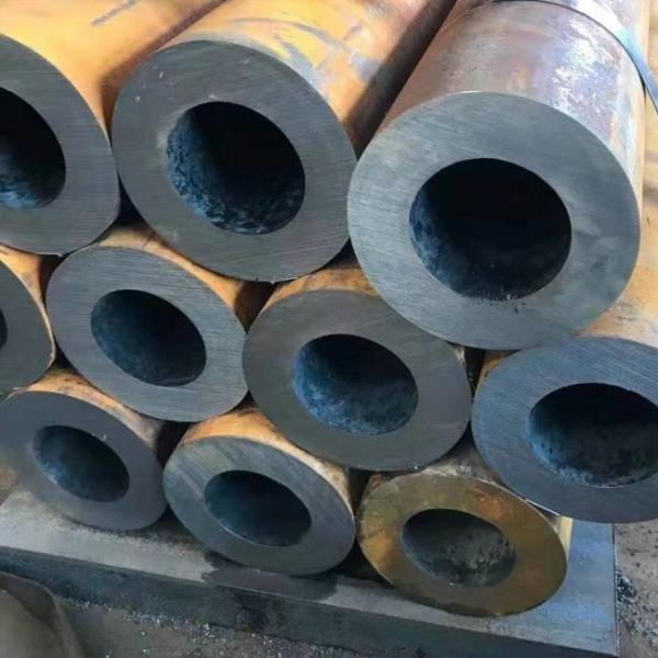 6mm*30mm AISI 1045 ASTM A29/A29M Medium Carbon Steel Seamless Tube With Higher Strength For Pneumatic Systems