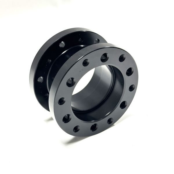 Aftermarket Aluminium Steering Wheel Adapter Kits Hub Spacers 50MM Extension For Motorsport