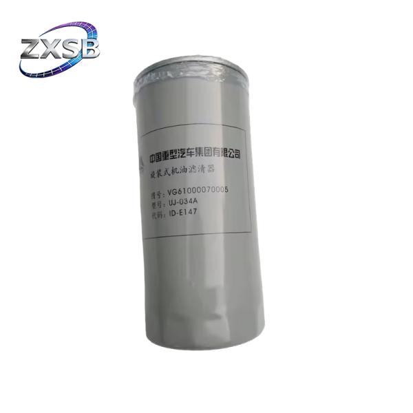 SINOTRUK HOWO Shacman Weichai WD615 Engine Spin-on Fleet Oil Filter JX0818 VG61000070005