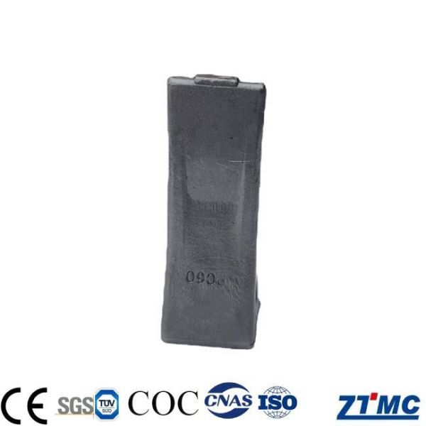 PC60 Forged Wear Resistant Aftermarket Excavator Bucket Teeth For Ice Breaking