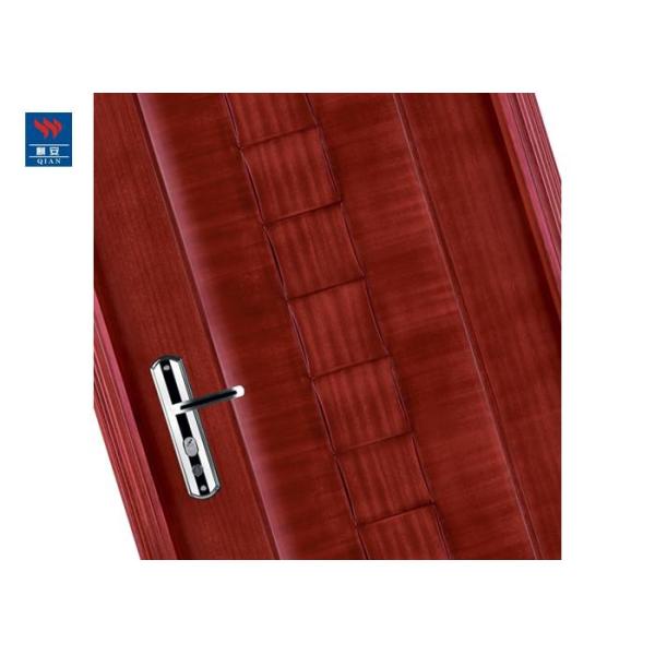 Расклассифицированная огнем тимберса входа гостиницы безопасности твердого тела дверь внутреннего полного деревянная с сертификатом UL