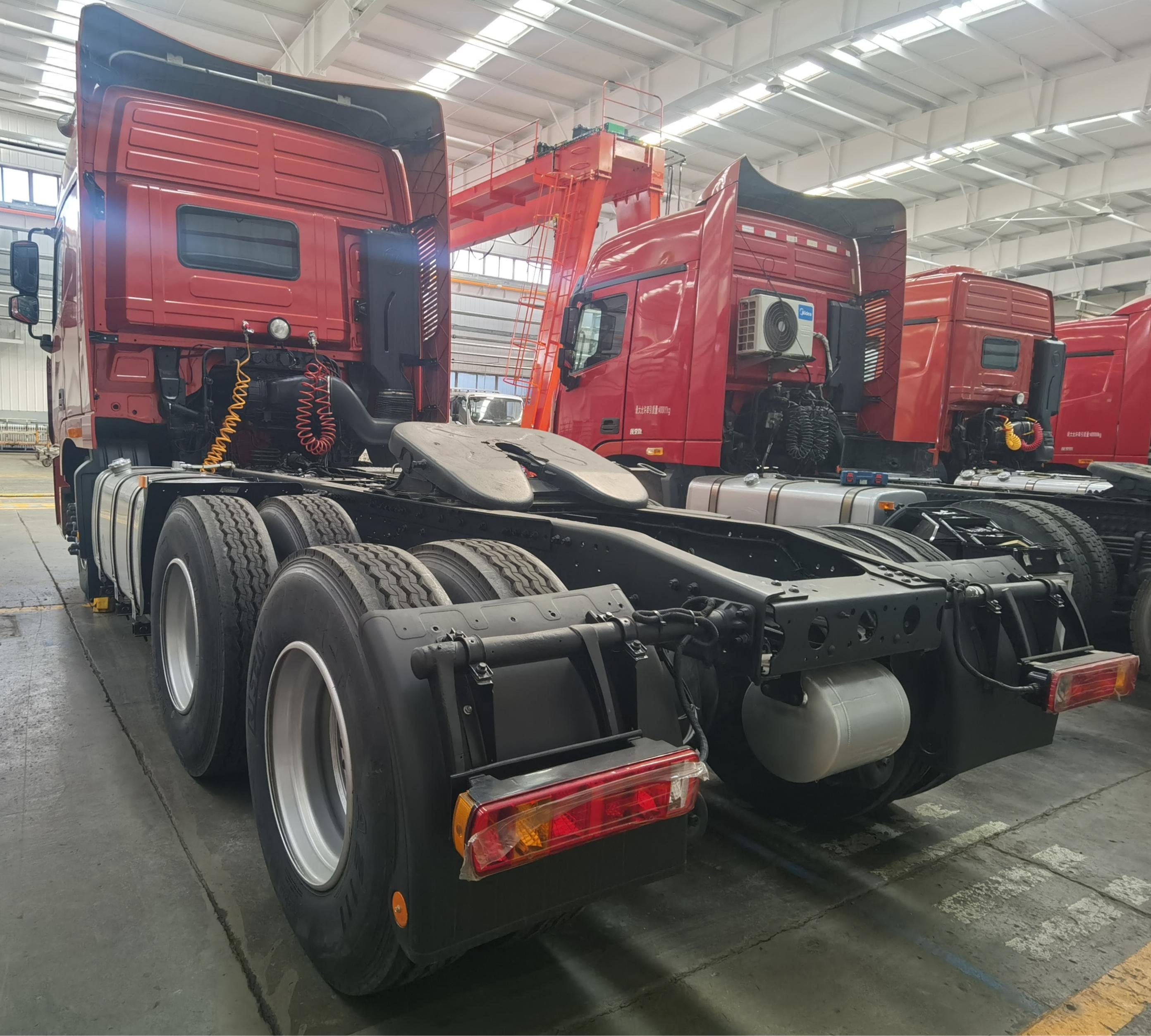 Long-Haul Logistics 6×4 Tractor Truck - 460HP  Heavy-Duty Prime Mover - Used Foton Auman GTL 6×4 Tractor Head Truck