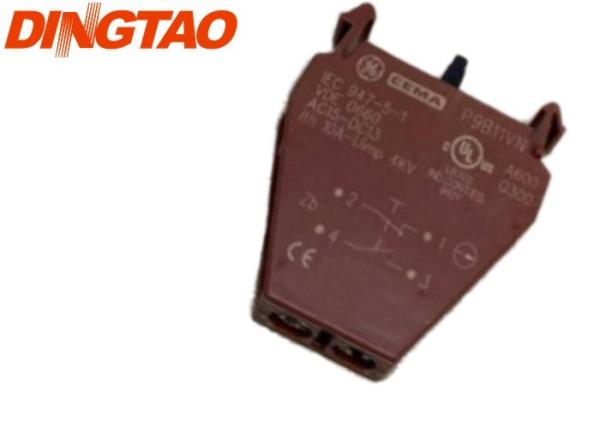 925500575 XLC7000 Z7 Cutter Spare Parts Sw Ge P9b11vn 1 Nc 1 No Contact Block