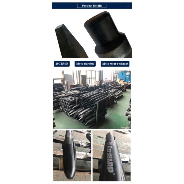 195 кг Everdigm Rock Sb81 Гидравлический молоток и кислик для 50-60-тонного экскаватора