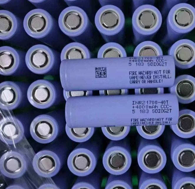 SAMSUNG INR21700 40T 3.7V 4000mAh Rechargeable Lithium Battery Cell
