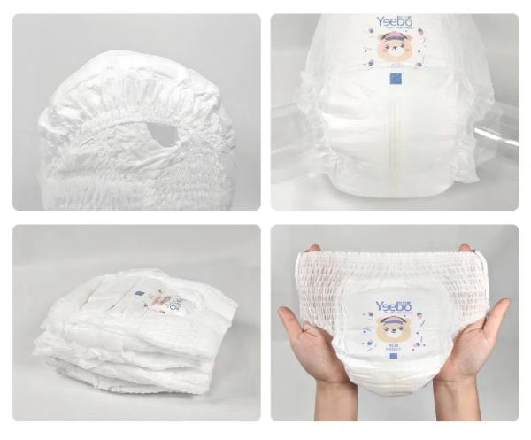 Leakage Protection Baby Diaper