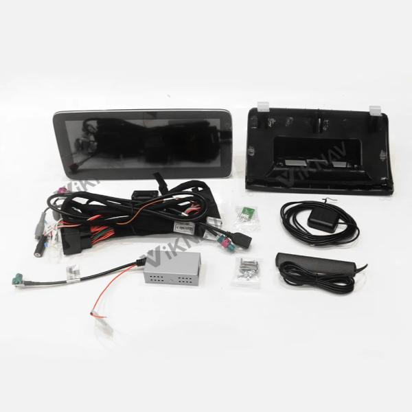 Viknav 12.3 Inch Android Car With Screen Multimedia Player Para Mercedes Benz Classe W204 2008-2010 GPS 2Din NTG4.0