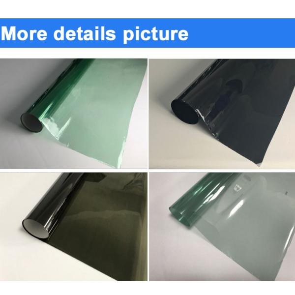 Tinted PET Automotive Car Window Film For Heat Insualtion / Privacy Protection
