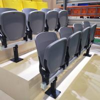 Processus d'injection d'air sièges de sport de stade en plastique avec palettes métalliques
