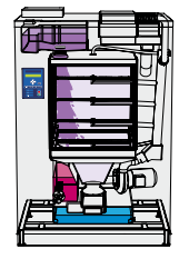 Дисинфектор шайбы хирургического инструмента медицинский с автоматическими стеклянными дверями
